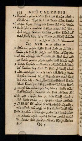 593-604, Cap. XVII - XXII
