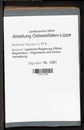 Verwaltung und Rechnungswesen des Damenstifts zu Lippstadt, Bd. 12