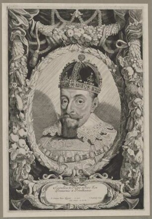 Bildnis des Sigismundus III.