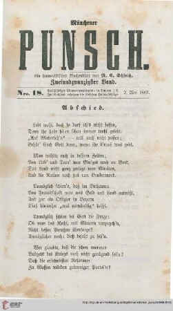 Nro. 18 (2. Mai 1869)