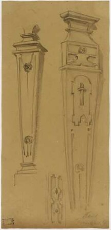 Gebäude in Frankfurt am Main, Pilaster