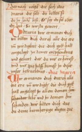 Sechs Ave Maria gegen Leiden