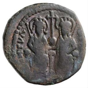 Münze, Follis, 572 / 573