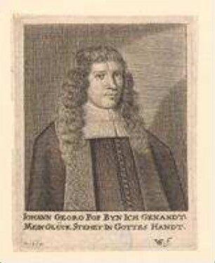 Johann Georg Pop(p)