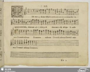 III. Thomas qui dicitur didymus