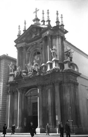 Santa Cristina — Nordwestfassade