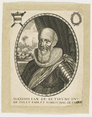 Bildnis des Maximilian de Bethvne, Dvc de Svlly