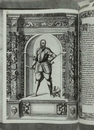 Bildnis Nikolaus Radziwill der Ältere (der schwarze Herzog von Nischwitz)