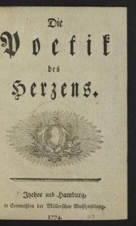 Die Poetik des Herzens