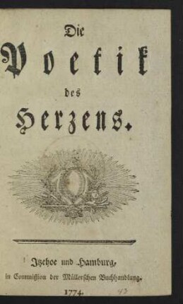 Die Poetik des Herzens
