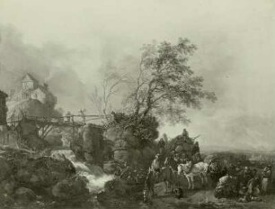 Der Wasserfall