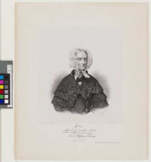 [Bildnis von Amalie Wilhelmine Sieveking]