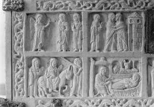 Szenen aus dem Leben Christi: Verkündigung Mariens bis Christi Auferstehung