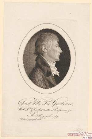 Christoph Wilhelm Jacob Gatterer; geb. 1759