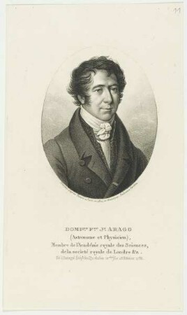 Bildnis des Domique. Fois. Jn. Arago