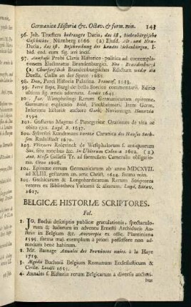 143-155, Belgicae Historiae Scriptores.