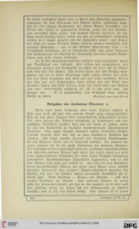 18: Aufgaben des modernen Theaters, 2