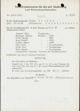 Merkle, Ernst