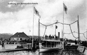 Schleusentreppe Niederfinow/Havel-Oder-Wasserstraße