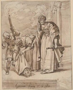 Judith (Buch Judith XIII, 15-19)