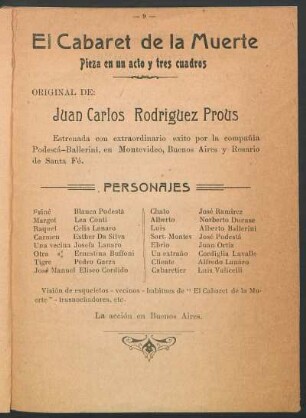 El cabaret de la muerte