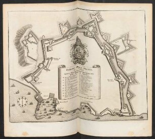 Disegno Della Pianta Di Candia.