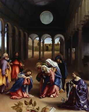 Christi Abschied von seiner Mutter