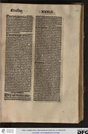 Questio XXXVI.