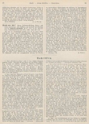 25-30 Nachrichten