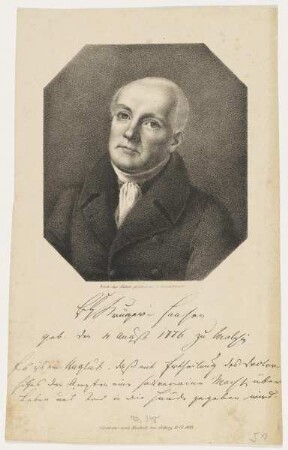 Bildnis des B. K. Krüger-Hansen