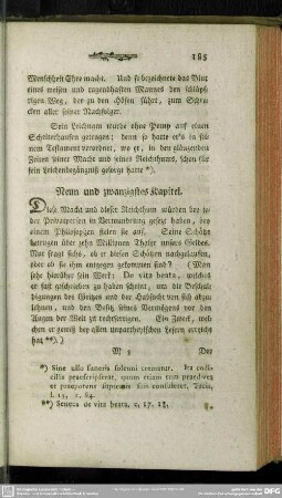 Neun und zwanzigstes Kapitel