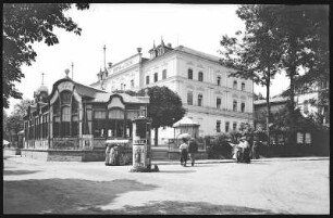 Bad Elster. Hotel de Saxe