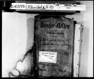 Förderung der Landwirtschaft, Meliorationen. Bd. 3