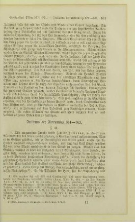 41. Julianus der Abtrünnige 361-363