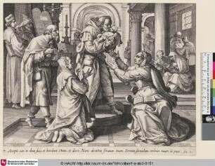 [The Presentation in the Temple; Die Präsentation im Tempel]