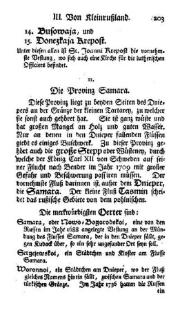 11. Die Provinz Samara