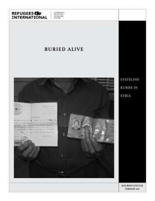 Buried alive : stateless Kurds in Syria