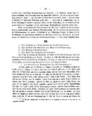III. 1. Der Vorsaal zum Sitzungssaal der Stadtverordneten, 2. Der Vorsaal und Korridor zum Magistratssessionssaal, 3. Der Magistratssessionssaal, 4. Der Saal für Bürgerversammlungen