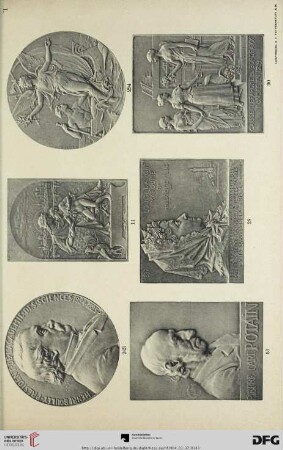 Tafel I-VI