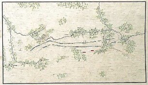 WHK 9 Reichs- und Französischer Krieg von 1688-1697 bis zum Frieden von Ryswick: Feldlager der Alliierten bei Hamme-Mille, 1694