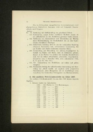 1. Getestet wurden im Laboratorium