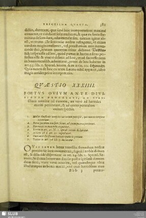 Quaestio XXXIIII. Foetus Ovium Ante Divisionem Procreati, An utensilium nomine ad uxorem, an verò af haeredes mariti pertineant, & ad quem periculum ovium spectet