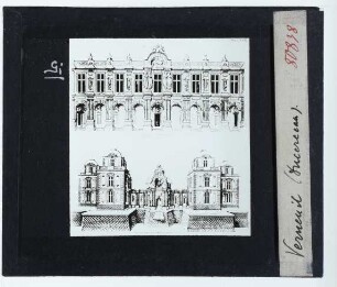 Verneuil, Schloss