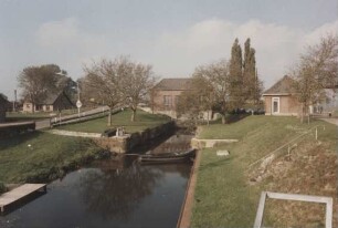 Schiffsschleuse Brienen/Schifffahrtsweg Rhein-Kleve