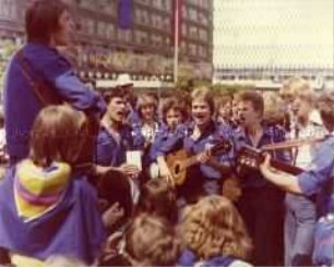Pfingsttreffen der FDJ