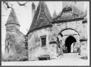 Rothenburg unterm Burgtor