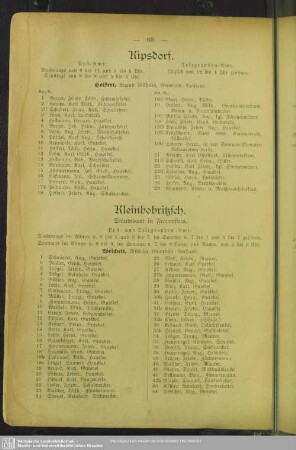 Kleinbobritzsch