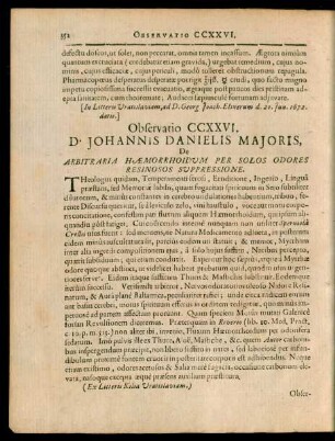 D. Johannis Danielis Majoris