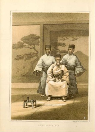 Regent of Lew Chew