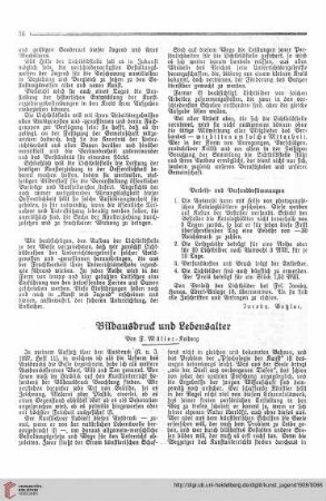 N.F. 8.1928 S. 56-60: Bildausdruck und Lebensalter